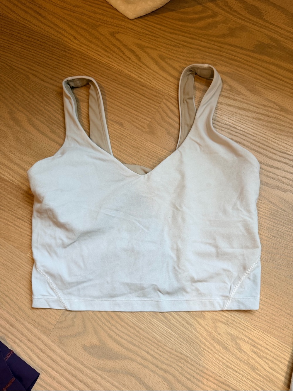lululemon athletica Align White Tank Top